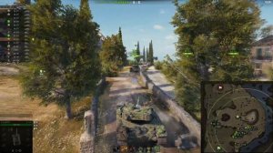 Карта Утес | Игры ГК в World of Tanks | Тактика игры для новичков |