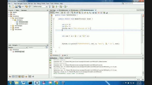 CUNY FIRST Robotics Java Online Course 2