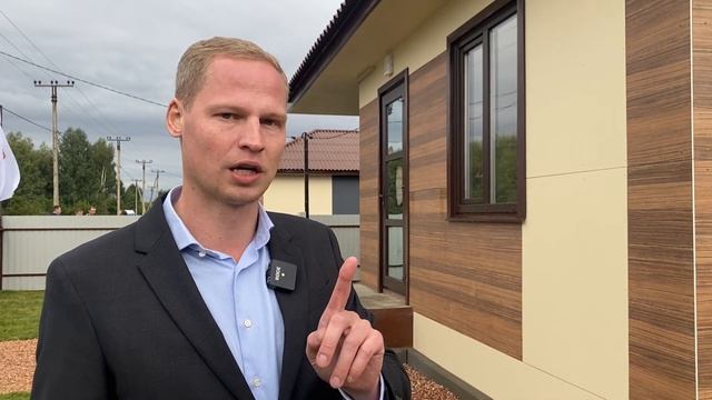 Каркасный дом мечты "Хюгге" 65 кв метров за 2,5 миллиона. смотреть онлайн