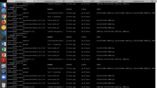 Tracking Stock Tweets with Flume, Kafka, ElasticSearch, Logstash, Kibana, Docker (Harvard CSCI E88) смотреть онлайн