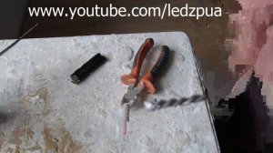 Сварка алюминиевых проводов. / Welding aluminum wires.