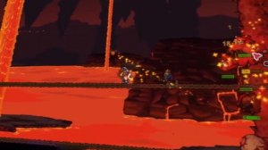 TERRARIA, НО ВЕСЬ МИР - АД! ПОЛНОЕ ПРОХОЖДЕНИЕ!