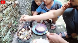 CARA BIKIN TELOR MATA TUYUL | ENDOG-ENDOKAN JAJANAN ANAK ANAK