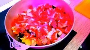 Такую картошку съедят за минуту. Картошка с овощами в казане.