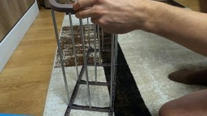 Быстрая сборка етажерки на 4 полки для обуви.