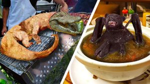 САМАЯ ОМЕРЗИТЕЛЬНАЯ ЕДА В МИРЕ