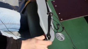 Установка сидений. Каяк (байдарка) Щукарь.