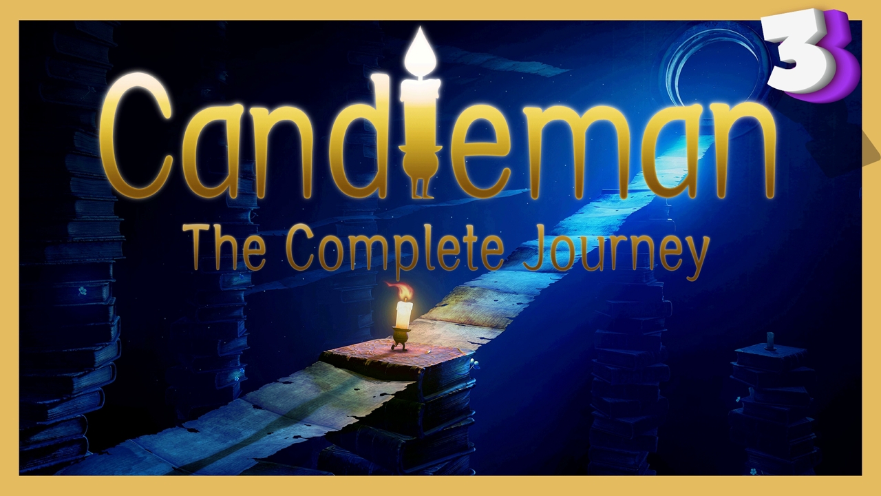 Кошмар в темноте ● ФИНАЛ | Candleman The Complete Journey #3