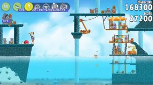 Angry Birds Rio High dive All levels