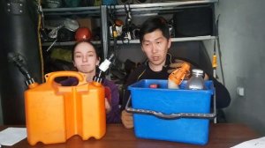 Комбинированная канистра "стандарт" от stihl. Обзор, достоинства и недостатки.