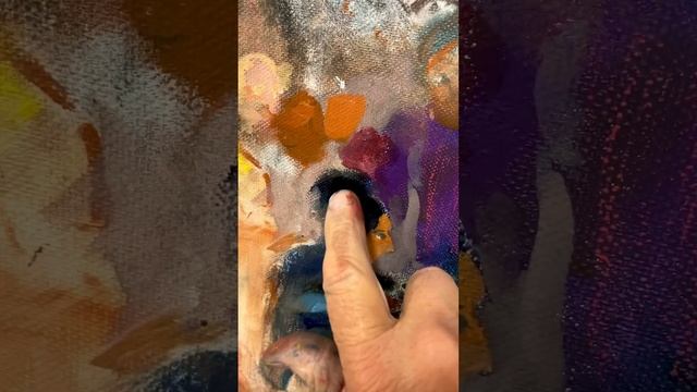 Paint with me!??? #oilpainting #paintingtutorial #artwork #canvaspainting #paintingideas #art смотреть онлайн