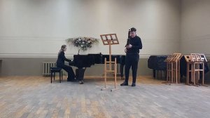 Владимир Солтан. Элегия для фагота и фортепиано