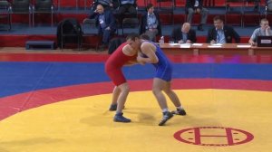 (85 кг) Первенство России по греко-римской борьбе среди юношей 2000-2001 гг. р.