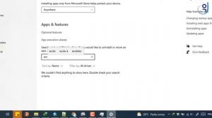 Fix The operating system is not configured to run this application
