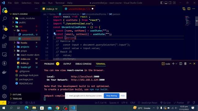 Controlled Inputs || Everything About Forms and Controlled Inputs in Reactjs смотреть онлайн