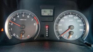 Запуск двигателя Honda Stream RN6 RSZ 2008