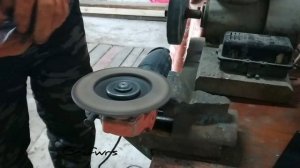 Заточка ножа болгаркой! Заточка ножа в домашних условиях! Как заточить нож дома!knife sharpening