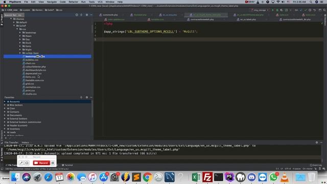 Part 1: Customize the SuiteCRM CSS смотреть онлайн