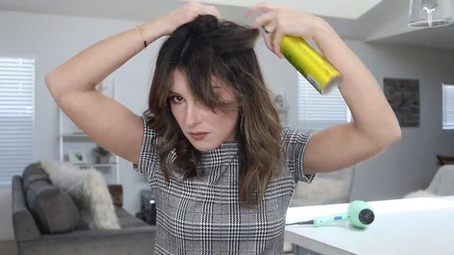 How To Use Dry Shampoo Hair Tutorial  BEST HAIR PRODUCT EVER!  Shenae