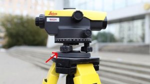Как работать с оптическим нивелиром?