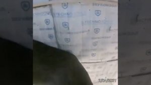 Шумоизоляция потолка. ТермоЗвукоИзол 2 слоя.