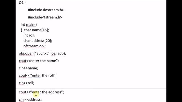 File Mode Parameters(ios::ate) and File Pointers (seekg,etc)in C++ with Example by Programming Brai