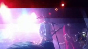 Mini Mansions - Mikey Shoes jumps into the crowd; Live at The Teragram Ballroom 6/28/2019