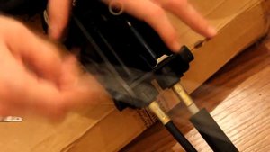 Mercedes Sprinter CDI Transmission Cables Repair / Мерседес Спринтер Ремонт тросов КПП