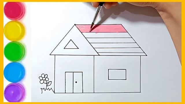drawing and coloring for kids / рисование и раскрашивание для детей смотреть онлайн