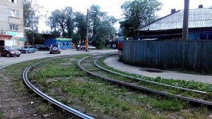 Томский трамвай (2017) Часть 1 / Tomsk trams (2017)