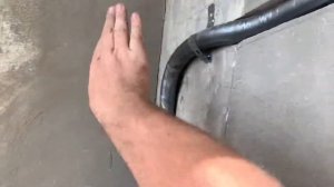 Штроба под кондиционер. ЭТО НЕ РЕАЛЬНО !!!