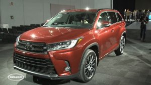 2017 Toyota Highlander Review: first drive