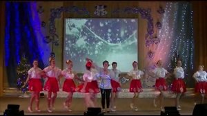 Стилизованный танец "В роще пел соловушка" . Хореографическая группа"Версия". Казгулакский "ЦКиД"