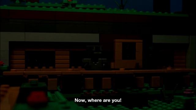 The Herobrine - A Lego Minecraft Stop Motion смотреть онлайн