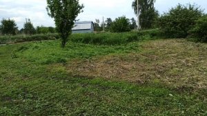 Роторная косилка на мотоблок Нева