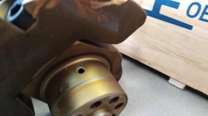 Коленвал Мерседес OM402 OM422 OM442 010300422000 OE-GERMANY