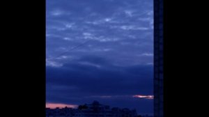 Закат. Первый Таймлапс. Canon 200D.