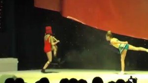 Экситон эстрадный балет. Заводные игрушки