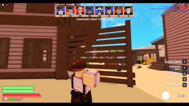 Roblox SHOOT OUT Script - Infinity Ammo 2022 смотреть онлайн