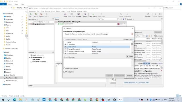 SmartGit đưa Project Unity lên Github смотреть онлайн