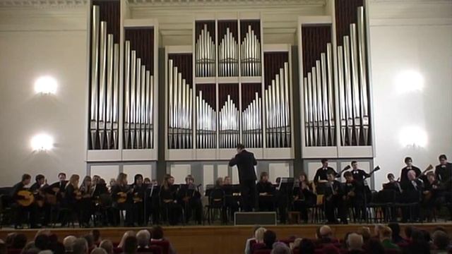 В.В, Андреев. Вальс "Метеор" смотреть онлайн