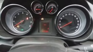 Opel Insignia service reset  (code 82)