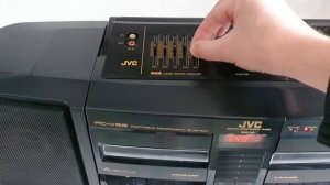 магнитола JVC PC-V88 Portable Component System звучание