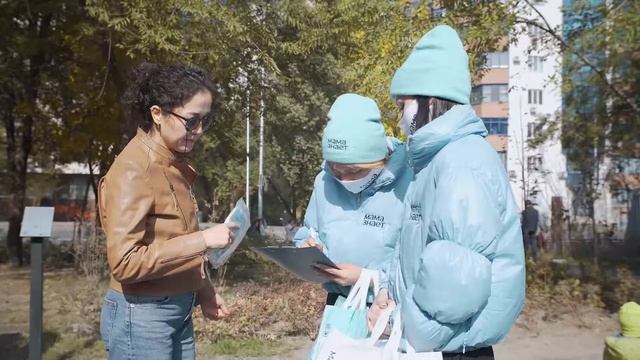 Сэмплинг раздача подгузников Мама знает