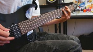 Метал Тест 8 струнной электрогитары