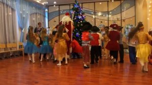 подготовительная группа танец Русские зимы