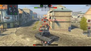 Е100-Обзор танка.💡WOT Blitz💡.Лучший тяж для начинающих!