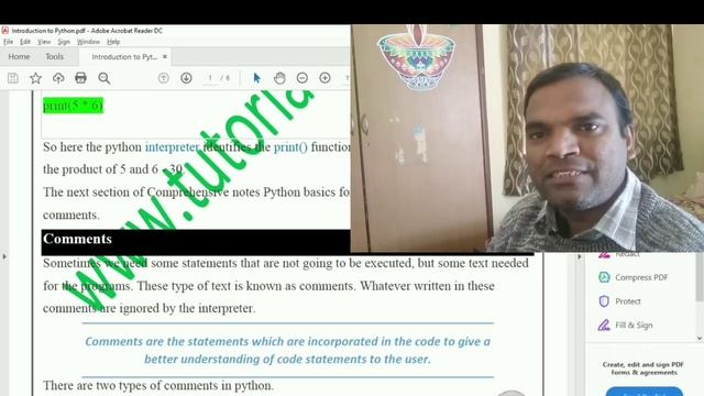 Python basics for AI Class 9 | Introduction to python AI Class 9 | Statements Comments & Identifier