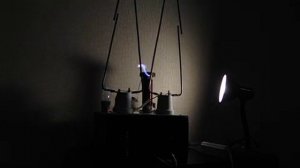 Скоростная съёмка высоковольтной дуги.