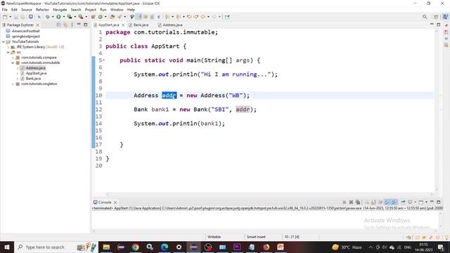 Immutable Class in Java Interview Questions | Immutable Class in Java